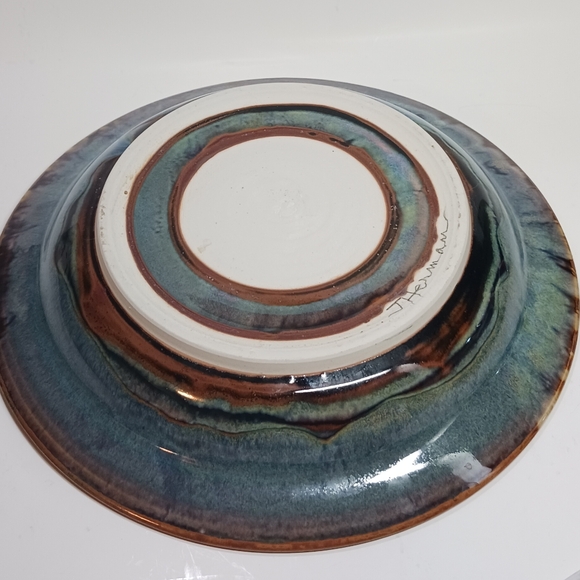 Art Pottery  Plate - Picture 5 of 6